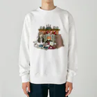 anwonのよながのコーヒー Heavyweight Crew Neck Sweatshirt