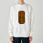 tonikakusakeの缶ビール BEEEEER カラー Heavyweight Crew Neck Sweatshirt