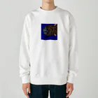 Akali_to_youのAkaliの深海魚シリーズ オニキンメミックス Heavyweight Crew Neck Sweatshirt