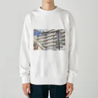 ゆうなぎの写真スウェット Heavyweight Crew Neck Sweatshirt