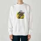 2gawaの夢ときぼうをのせて Heavyweight Crew Neck Sweatshirt