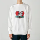 KIMAMAnaNON のMY　BUNNY Heavyweight Crew Neck Sweatshirt