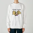 Suzupsy Underground Gallery のTinyTiny Heavyweight Crew Neck Sweatshirt