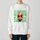 PPBOBBY13のハワイ アラモアナ サンタ Heavyweight Crew Neck Sweatshirt