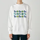 たま屋のダーラナホース　蒼、空色 Heavyweight Crew Neck Sweatshirt