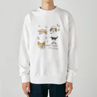 アウトドア大好き秋田犬の◇WanWanDaisuki◇ Heavyweight Crew Neck Sweatshirt