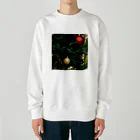 🅿️の待ち遠しいクリスマス Heavyweight Crew Neck Sweatshirt