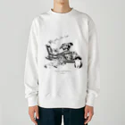 マルポレランドのNo cats No Life Heavyweight Crew Neck Sweatshirt