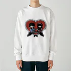 駄犬のらぶふぉ〜えば〜 Heavyweight Crew Neck Sweatshirt