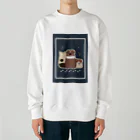 こぶたハウスのこぶた三種 Heavyweight Crew Neck Sweatshirt