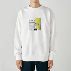 ナンカヨーカイ堂の「おかえり」（カラー） Heavyweight Crew Neck Sweatshirt