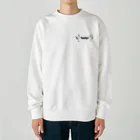 tantyoのたんちょう Heavyweight Crew Neck Sweatshirt