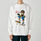 Siderunの館 B2のスキットルをねらえ！ Heavyweight Crew Neck Sweatshirt