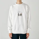 NICHIJOUの２匹で１匹的な Heavyweight Crew Neck Sweatshirt