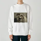 Aka_saeのJust married! Heavyweight Crew Neck Sweatshirt