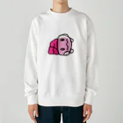 のうみそんのかたむきみそん Heavyweight Crew Neck Sweatshirt