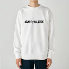 日本の文化を愛しているのGX☆4LIFE Heavyweight Crew Neck Sweatshirt