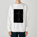 tarou2のRooftop　negative Heavyweight Crew Neck Sweatshirt