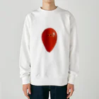 WakeUp!BalloonのRedBalloon Heavyweight Crew Neck Sweatshirt