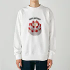 YOLKのホールケーキ（HAPPY BIRTHDAY） Heavyweight Crew Neck Sweatshirt