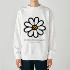 flowerstudiowakasaのFLOWER STUDIO WAKASA ロゴマーク Heavyweight Crew Neck Sweatshirt