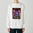 サヤパトリのきゅうけい Heavyweight Crew Neck Sweatshirt