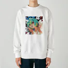 SHUNSUKEのMegami #04457 Heavyweight Crew Neck Sweatshirt