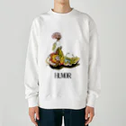 堰本嵩史／セキモトタカシのHUMOR Heavyweight Crew Neck Sweatshirt