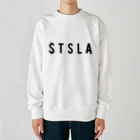 投資服専門店Reeveの$TSLAティッカーロゴTシャツandトレーナー Heavyweight Crew Neck Sweatshirt