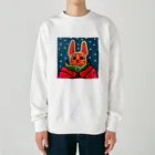 Magic Worldのカラフルな生き物シリーズ Heavyweight Crew Neck Sweatshirt