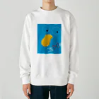 offeeshopの身じたくアヒル？ Heavyweight Crew Neck Sweatshirt