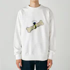 類家 海のいぬのあい Heavyweight Crew Neck Sweatshirt