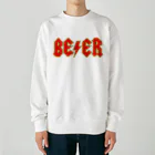 stereovisionのイナズマBEER Heavyweight Crew Neck Sweatshirt