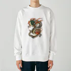 Siderunの館 B2の白龍 Heavyweight Crew Neck Sweatshirt