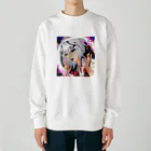 mano-verseのMegami #04296 Heavyweight Crew Neck Sweatshirt