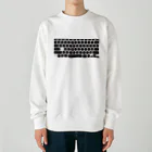 noisie_jpのすべてのひとの平等を(windows) Heavyweight Crew Neck Sweatshirt