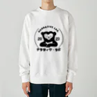 ナラティヴ・ラボ マーケットのナラティヴ・ラボ くまざわくん Heavyweight Crew Neck Sweatshirt