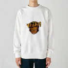 ドリュウ【𝕯𝖔𝖗𝖞𝖚】𝕻𝖆𝖉𝖉𝖔𝖈𝖐 𝖗𝖎𝖉𝖊𝖗のドリュウくん Heavyweight Crew Neck Sweatshirt