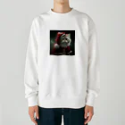 D4C Napoléonのクリスマスネコ Heavyweight Crew Neck Sweatshirt