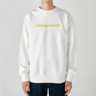 すずき ひろと@at markのmarshmallow Heavyweight Crew Neck Sweatshirt