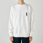 noisie_jpの【I】イニシャル × Be a noise. Heavyweight Crew Neck Sweatshirt