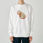 kandaの中も赤いりんご Heavyweight Crew Neck Sweatshirt