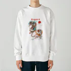 Siderunの館 B2の錦の龍と虎 Heavyweight Crew Neck Sweatshirt