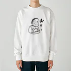 イカラシ　ツカサのドヤッ Heavyweight Crew Neck Sweatshirt