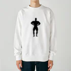 スイーツマンのビッグ ザ 筋肉 Heavyweight Crew Neck Sweatshirt