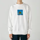 rawky.ccのもふもふぷかぷか Heavyweight Crew Neck Sweatshirt