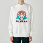 レタ(LETA)のぽっぷらうさぎ(FUJISAN) Heavyweight Crew Neck Sweatshirt