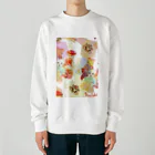 kaxtukaの猫ロマ Heavyweight Crew Neck Sweatshirt