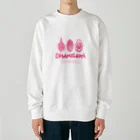 LEOLEOのthe chameleon Heavyweight Crew Neck Sweatshirt