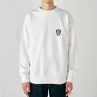 ゴールドビアのline drawing sweat shirts Type-a Heavyweight Crew Neck Sweatshirt